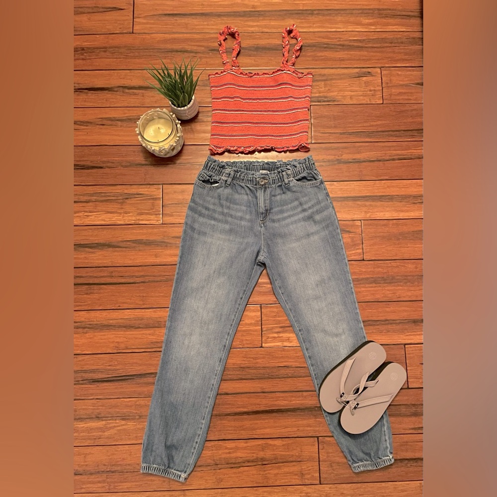 Super Cool Paperbag Jeans